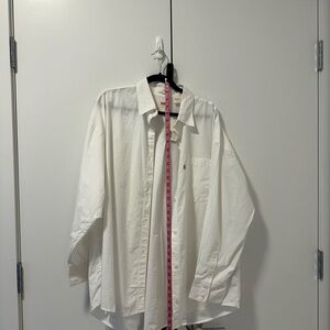 NWT Levi's White Button Down Shirt size XL